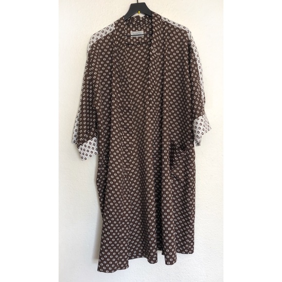 Dior Other - Christian DIOR retro vintage printed robe